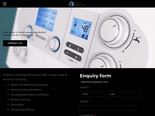 Berry's Heating Services Ltd