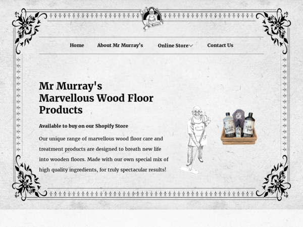 Mr Murray's Marvellous Wood Floor Products