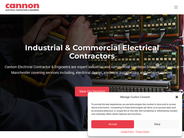 Cannon Electrical Contractors Ltd