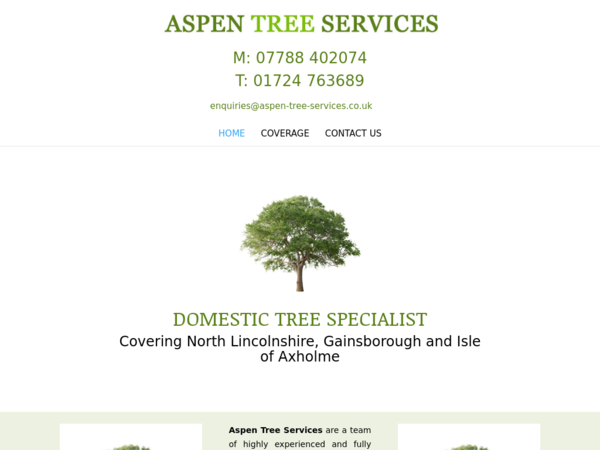 Aspen Tree Services