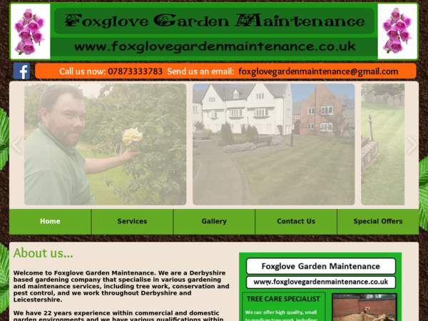 Foxglove Garden Maintenance