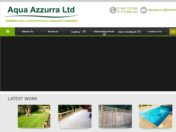 Aqua Azzurra Ltd Landscape Gardens