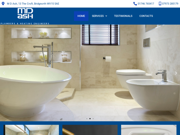 M D Ash Plumbing & Heating Engineers