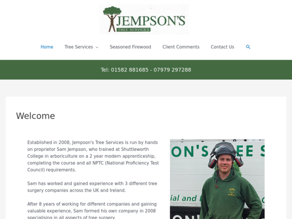 Jempson's Tree Services