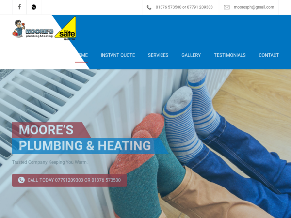 Moore's Plumbing and Heating