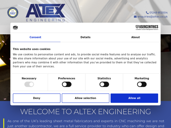 Altex Engineering Ltd