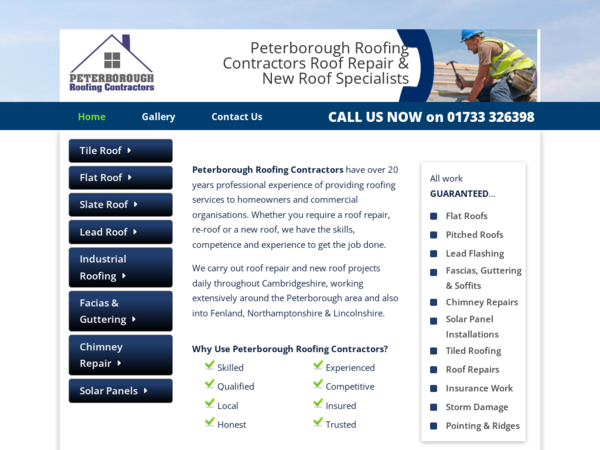 Peterborough Roofing Contractors