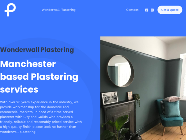 Wonderwall Plastering