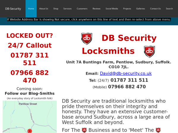 DB Security Locksmiths