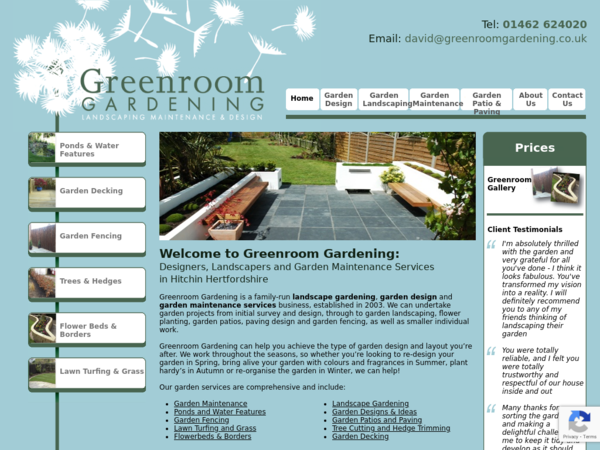 Greenroom Gardening Ltd