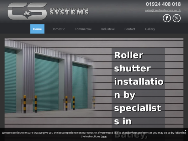 C&S Roller Shutter Systems