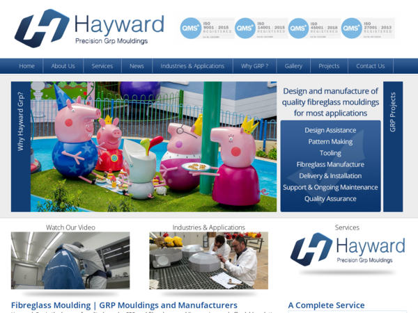 Hayward Precision Grp Mouldings Limited