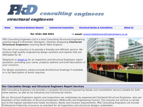 Pkd Consulting Engineers Ltd