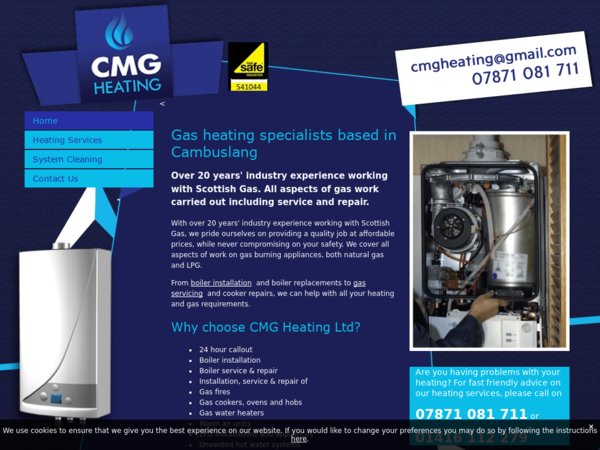 CMG Heating Ltd