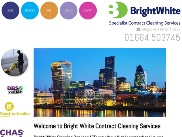 Bright White Cleaning Services LTD