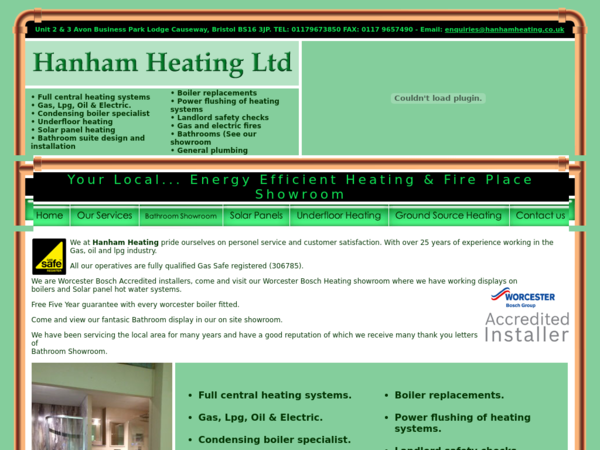 Hanham Heating Ltd