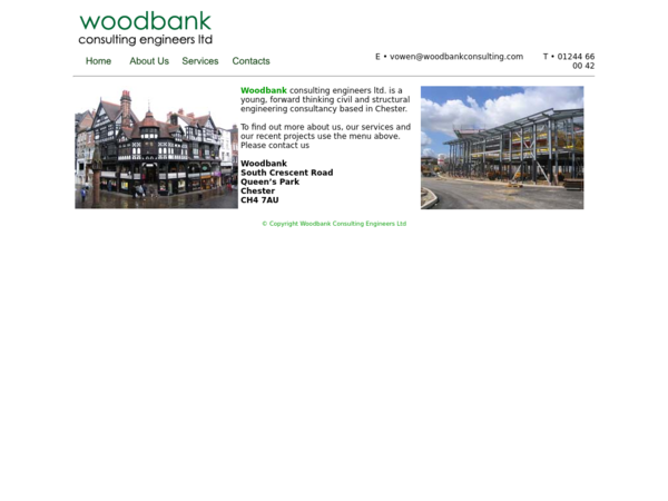 Woodbank Consulting Engineers Ltd