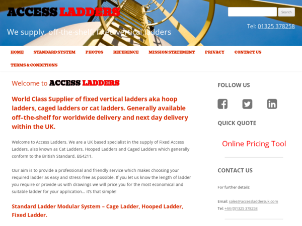 Access Ladders UK Ltd