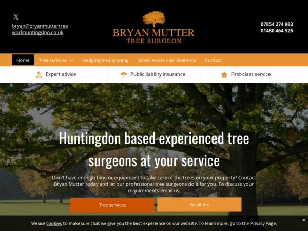 Bryan Mutter Tree Surgeon