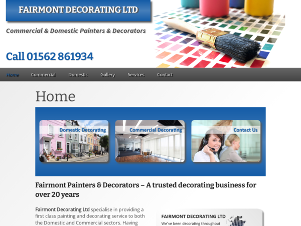 Fairmont Painters & Decorators