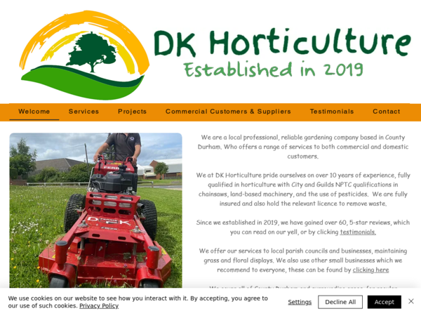 DK Horticulture