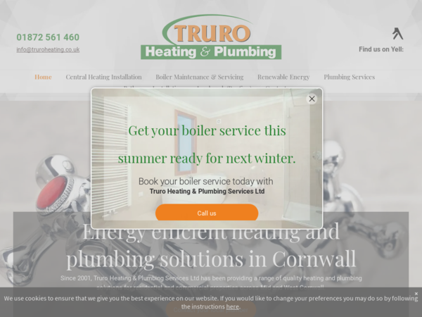 Truro Heating & Plumbing Services Ltd