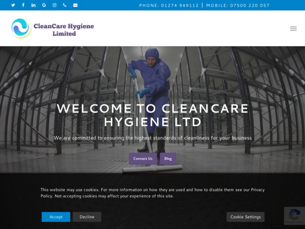 Cleancare Hygiene Limited