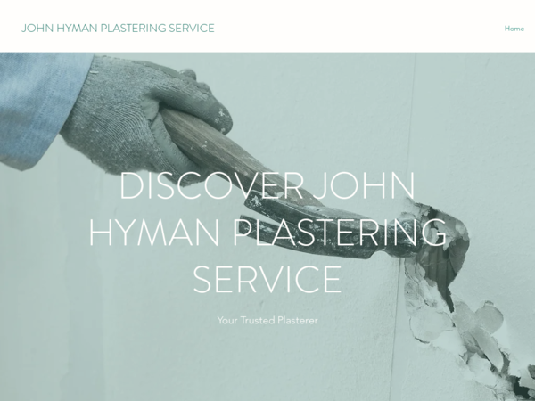 John Hyman Plastering Service