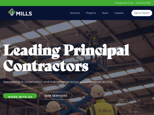 J Mills (Contractors) Ltd