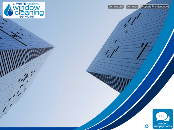 L. White Commercial Window Cleaning Services