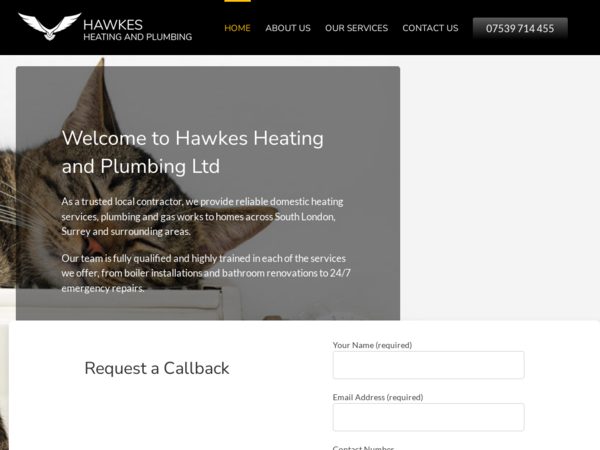 Hawkes Heating and Plumbing