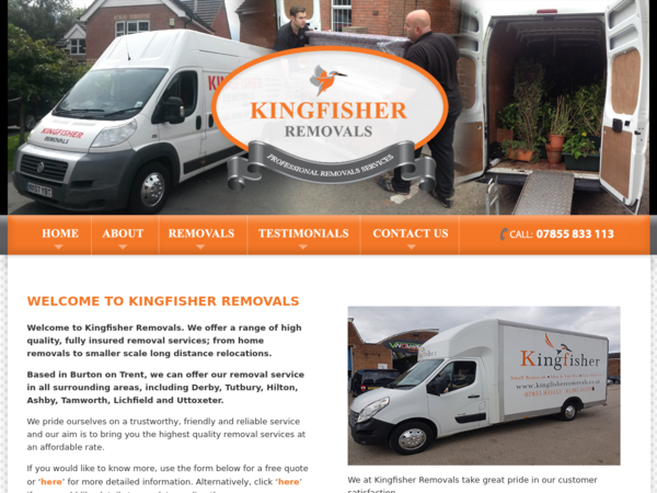 Kingfisher Removals