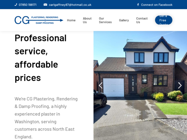 Cg Plastering & Damp Proofing
