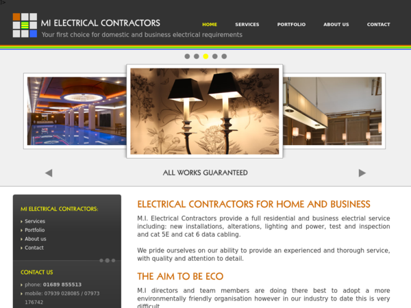 M I Electrical & Data Ltd