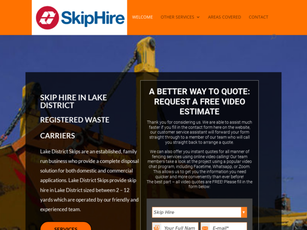 Egremont J M Skip Hire