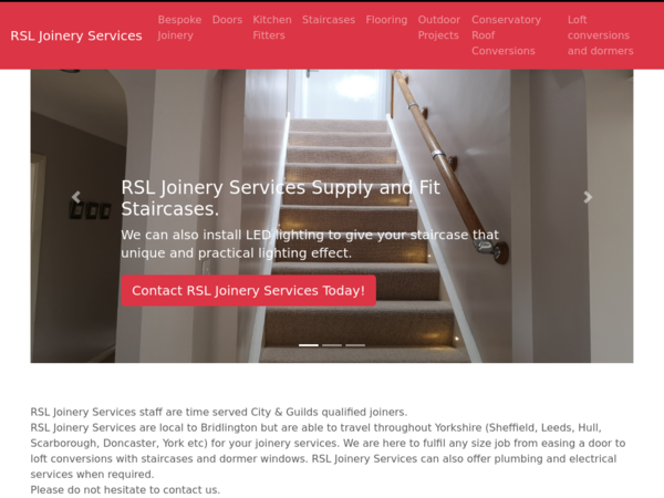 RSL Joinery Services