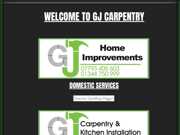 G J Carpentry