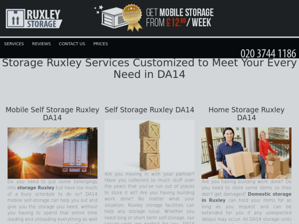 Storage Ruxleyltd