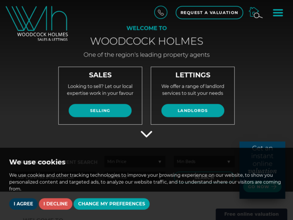 Woodcock Holmes Letting & Estate Agents in Peterborough