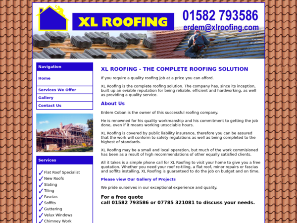 X L Roofing