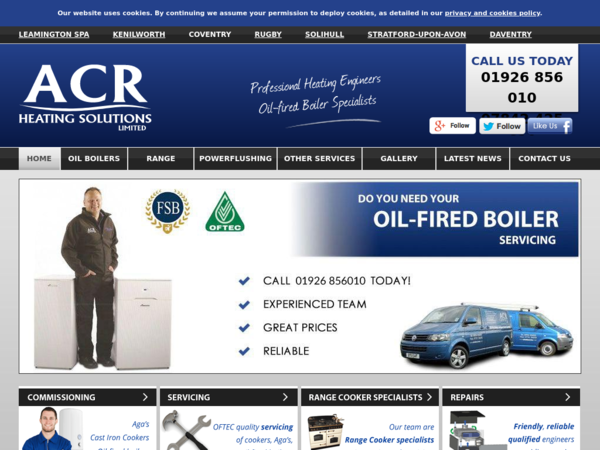 A C R Heating Services