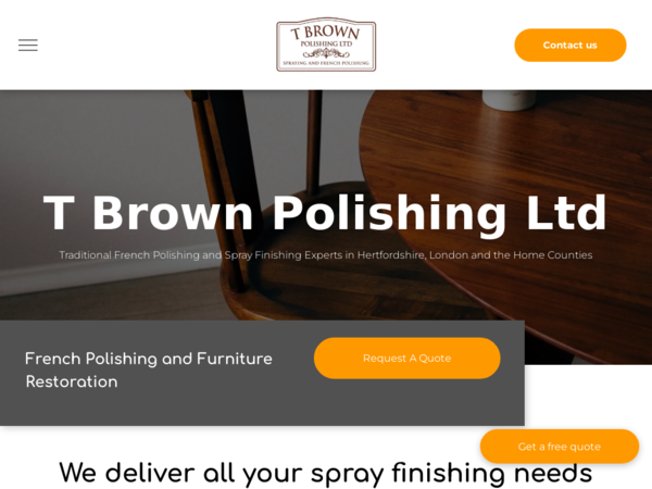 T Brown Polishing Ltd