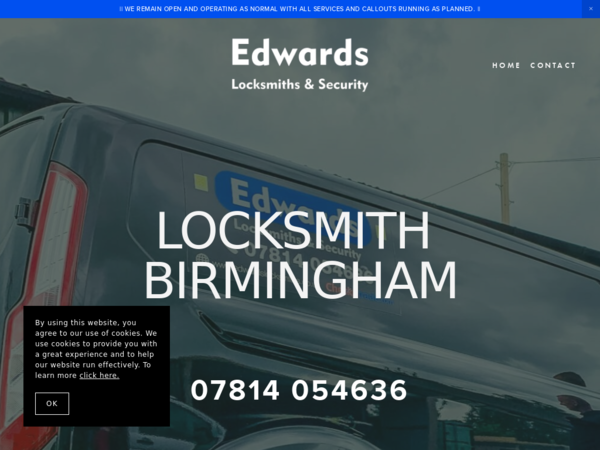 Edwards Locksmiths & Security Ltd