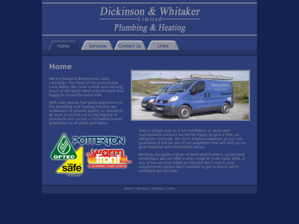 Dickinson & Whitaker Ltd