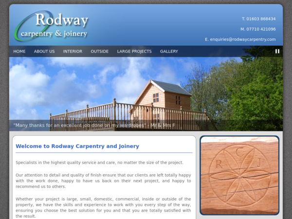 Rodway Carpentry & Joinery Ltd
