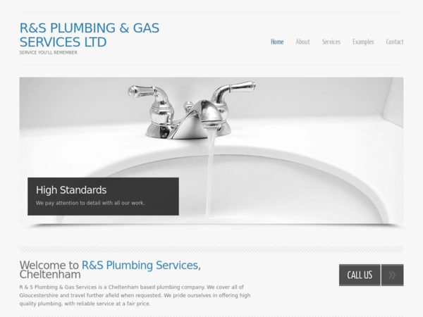 R & S Plumbing & Gas Services