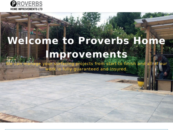 Proverbs Home Improvement LTD