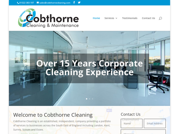 Cobthorne Cleaning Contractors Ltd
