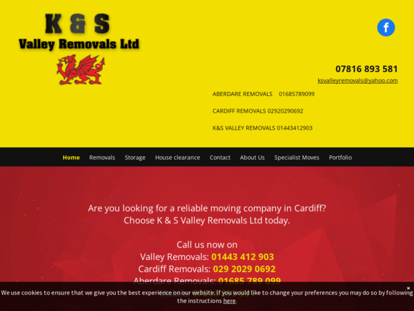 K + S Valley Removals UK