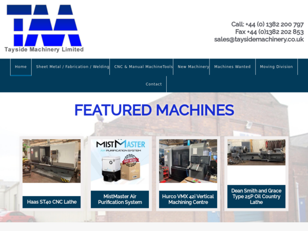 Tayside Machinery Ltd